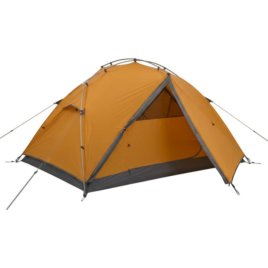 Wareo 1-Person Backpacking Tent 220 x 90 cm Amber and Graphite - Product view