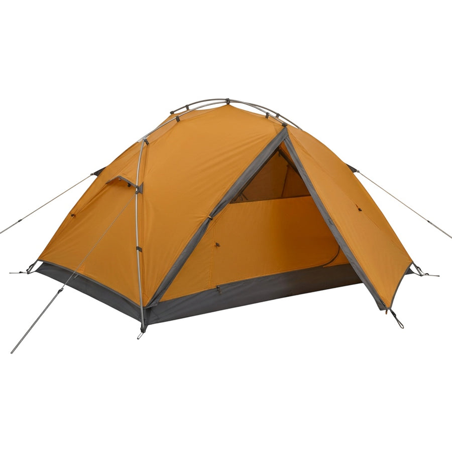 Wareo 1-Person Backpacking Tent 220 x 90 cm Amber and Graphite