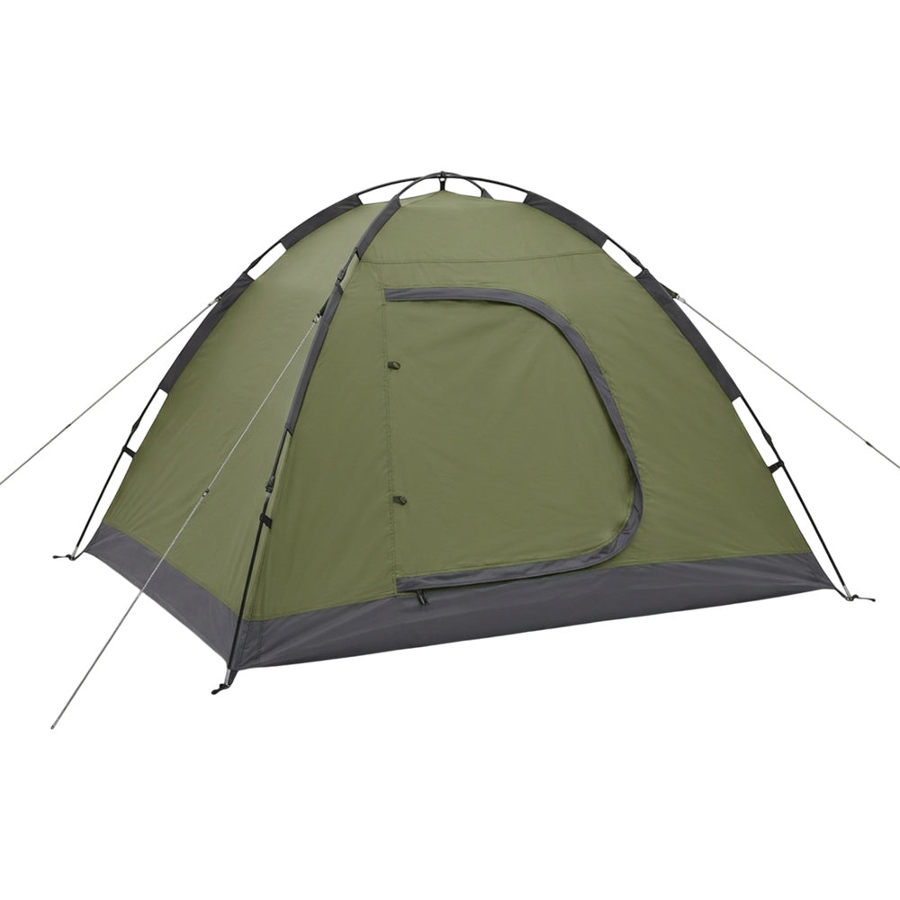 Wareo 2-Person Dome Camping Tent 210 x 150 cm Olive and Graphite - Product view