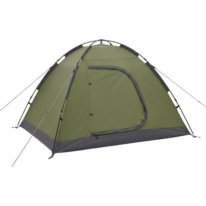 Wareo 2-Person Dome Camping Tent 210 x 150 cm Olive and Graphite - Product view