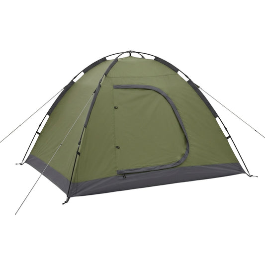 Wareo 2-Person Dome Camping Tent 210 x 150 cm Olive and Graphite - Product view