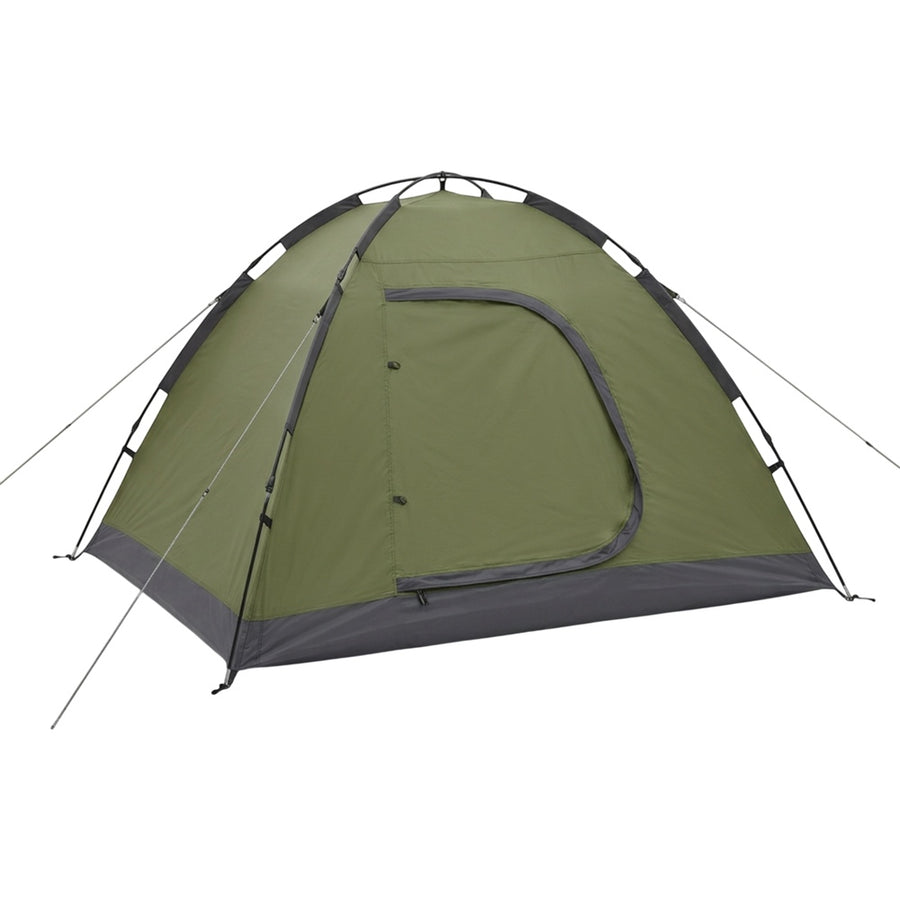 Wareo 2-Person Dome Camping Tent 210 x 150 cm Olive and Graphite
